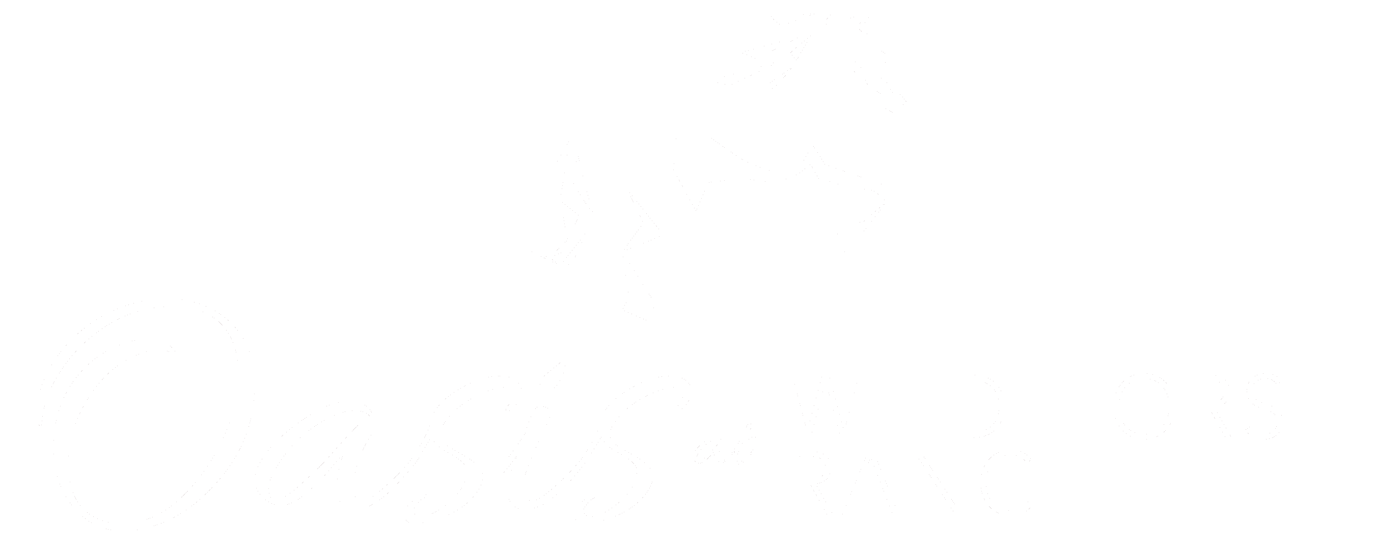 Wild Horse Ranch Logo - White